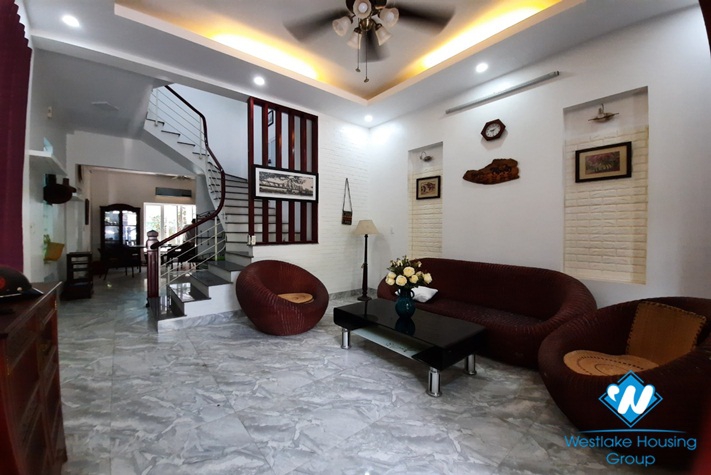 A little beautiful house for rent in Long Bien distric